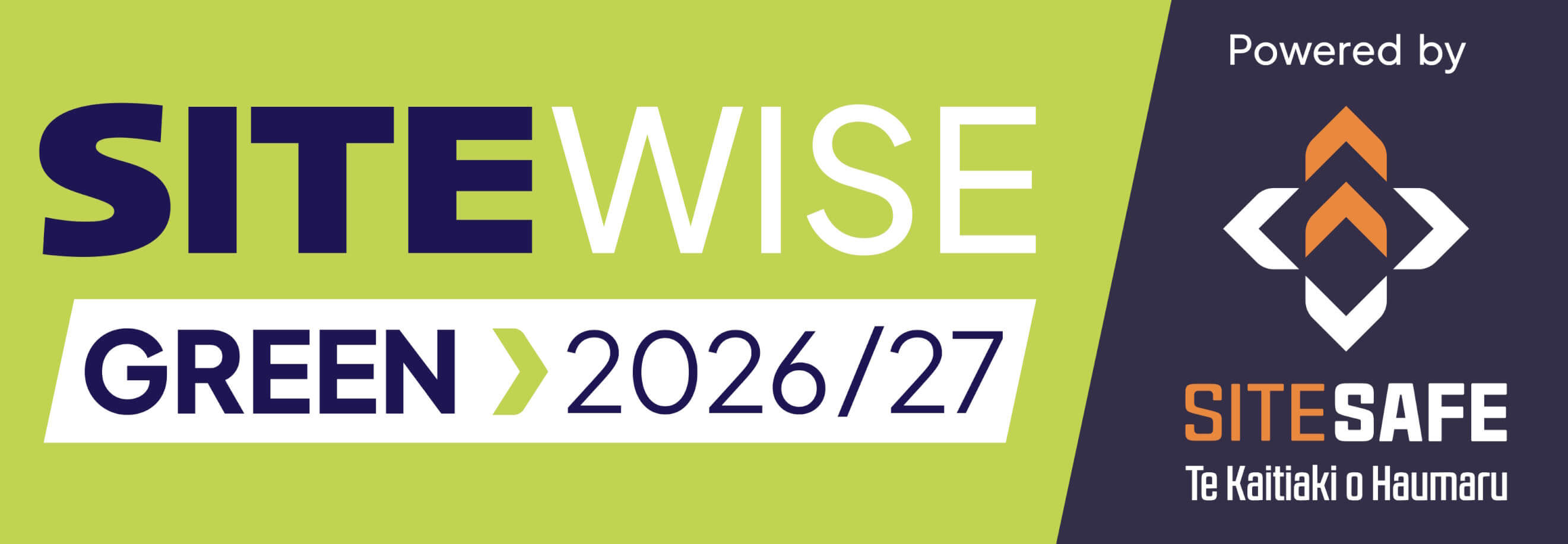 Sitewise Green Certified Contractor